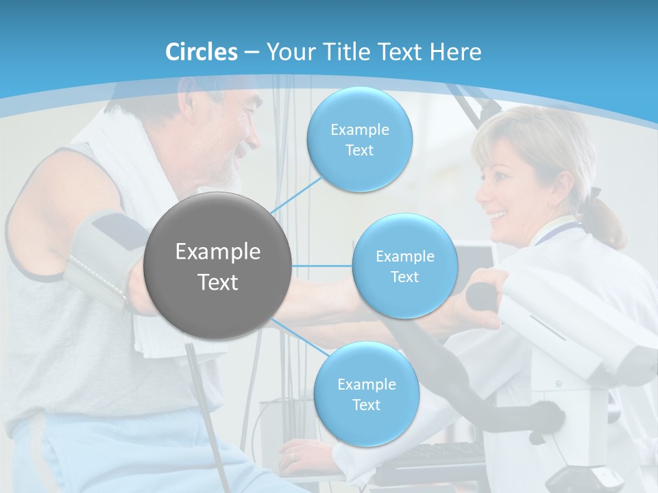 Exam Nursing Stress PowerPoint Template