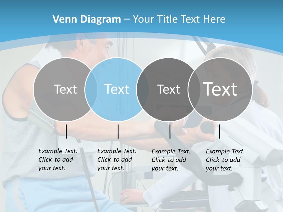 Exam Nursing Stress PowerPoint Template
