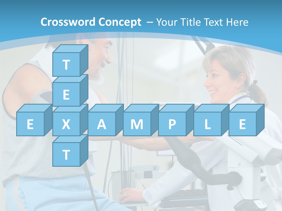 Exam Nursing Stress PowerPoint Template