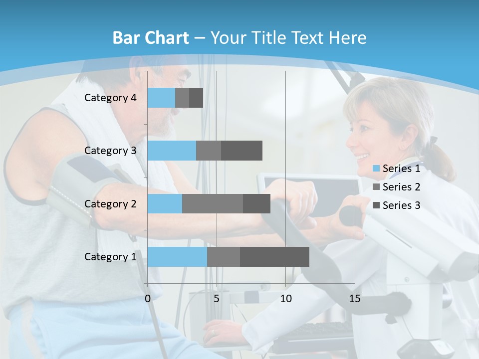 Exam Nursing Stress PowerPoint Template