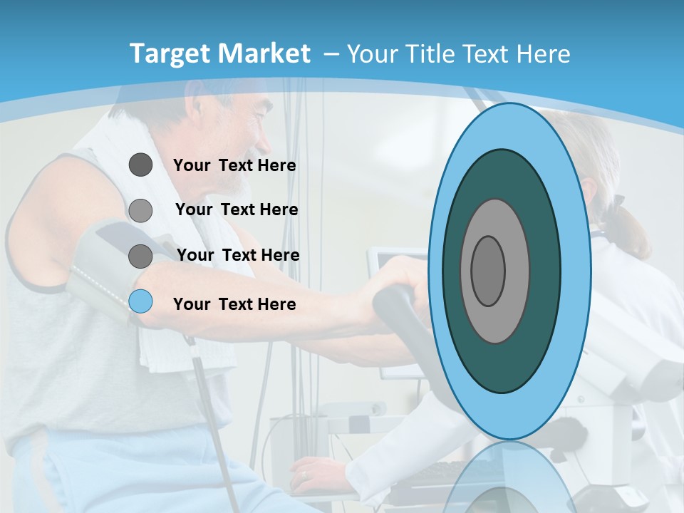 Exam Nursing Stress PowerPoint Template