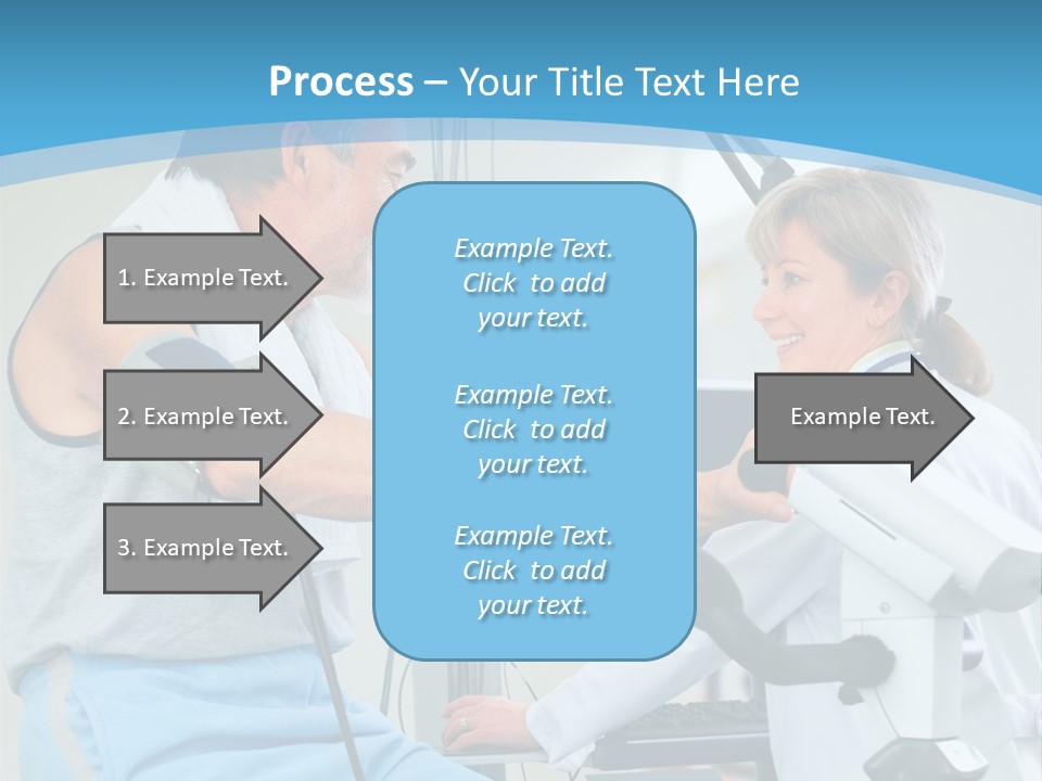 Exam Nursing Stress PowerPoint Template