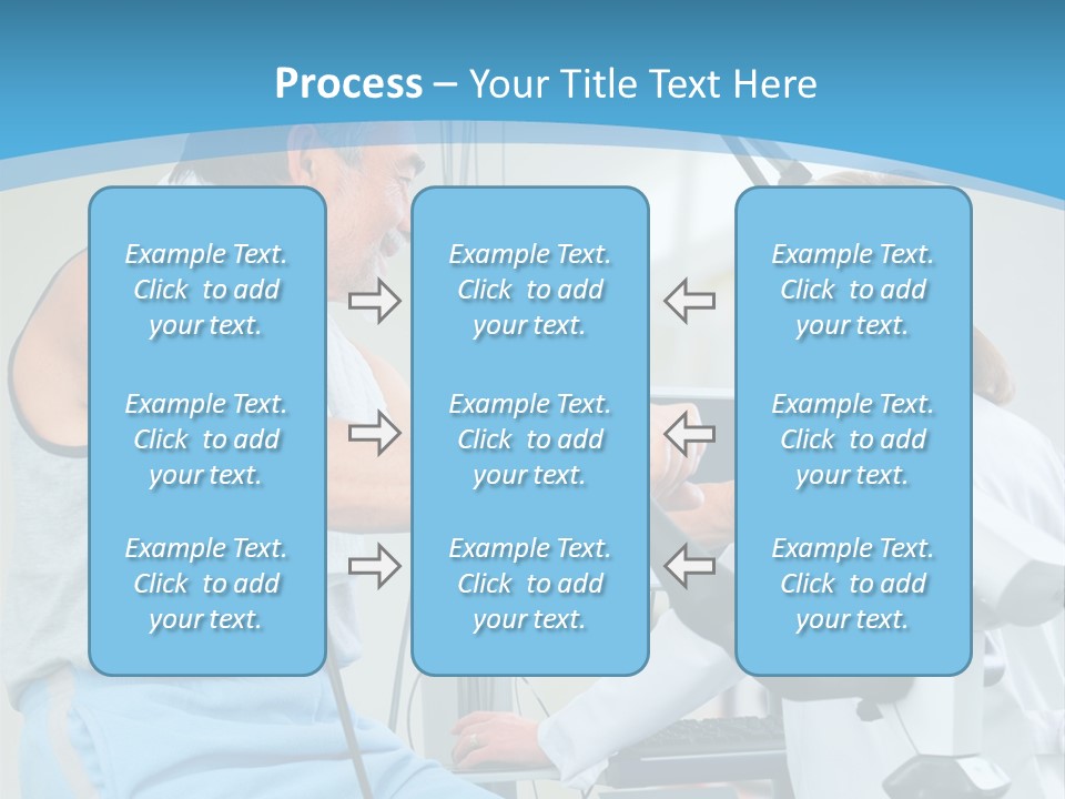 Exam Nursing Stress PowerPoint Template