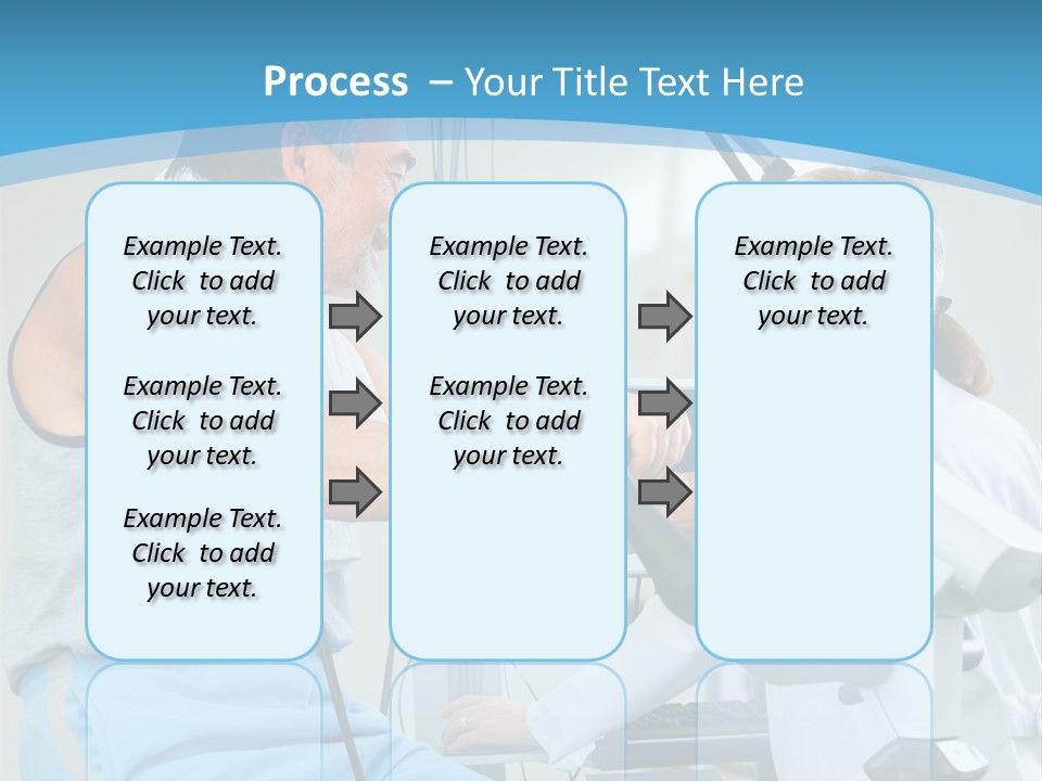 Exam Nursing Stress PowerPoint Template