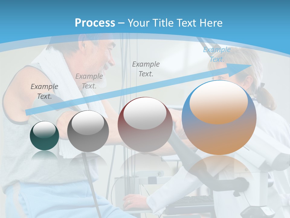 Exam Nursing Stress PowerPoint Template
