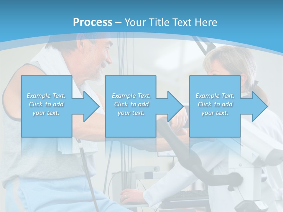 Exam Nursing Stress PowerPoint Template