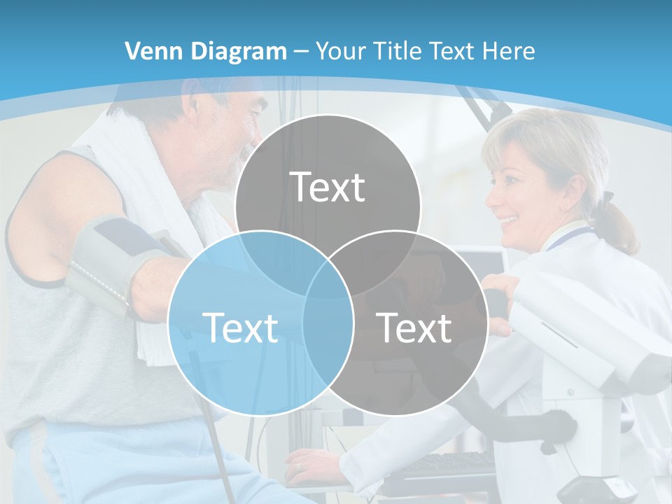 Exam Nursing Stress PowerPoint Template