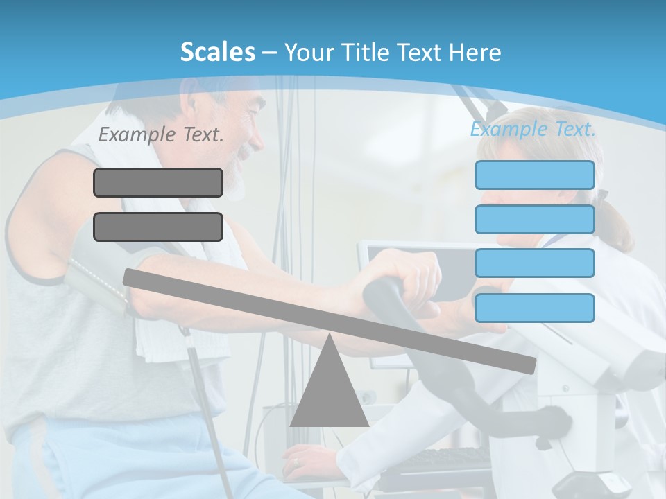 Exam Nursing Stress PowerPoint Template