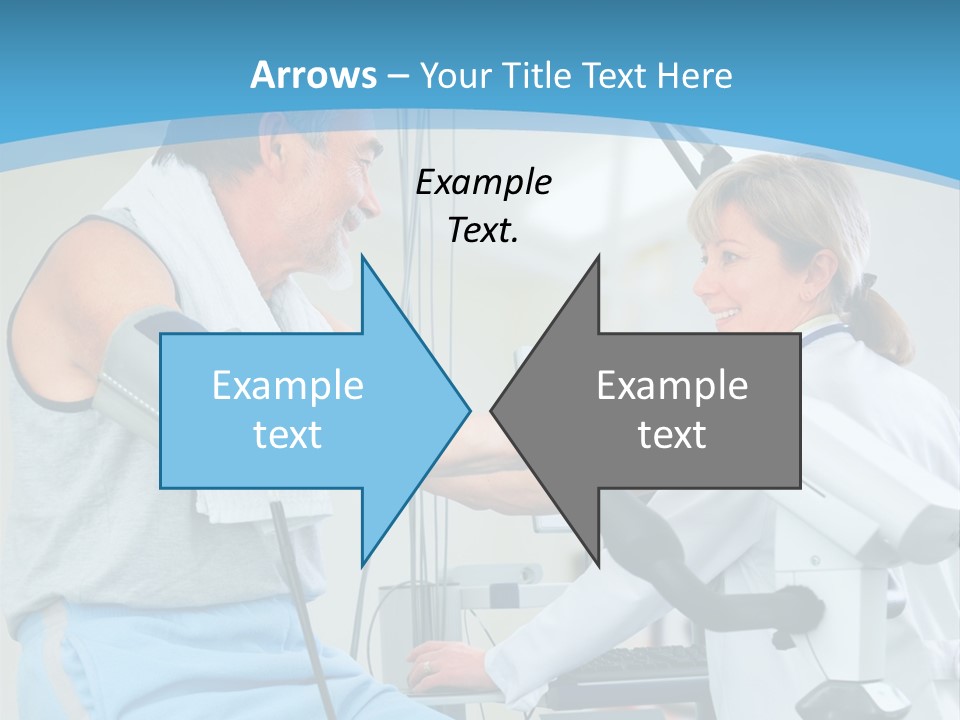 Exam Nursing Stress PowerPoint Template