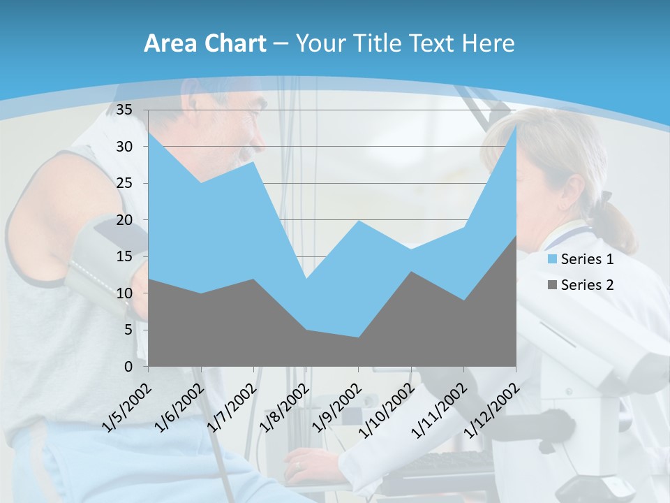 Exam Nursing Stress PowerPoint Template