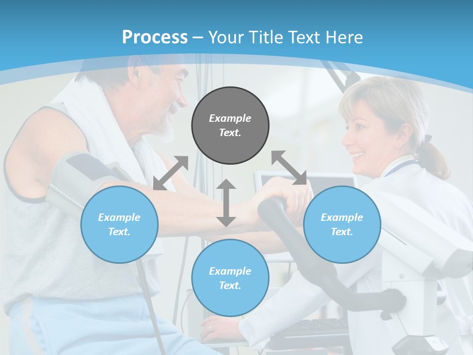 Exam Nursing Stress PowerPoint Template
