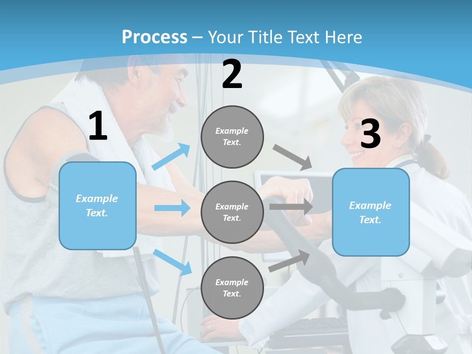 Exam Nursing Stress PowerPoint Template