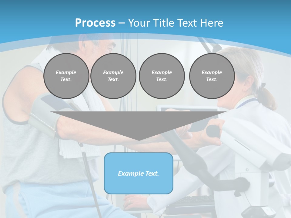 Exam Nursing Stress PowerPoint Template