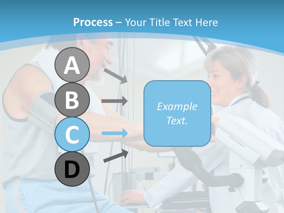 Exam Nursing Stress PowerPoint Template