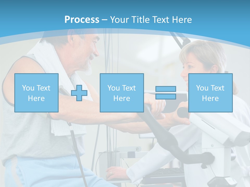 Exam Nursing Stress PowerPoint Template