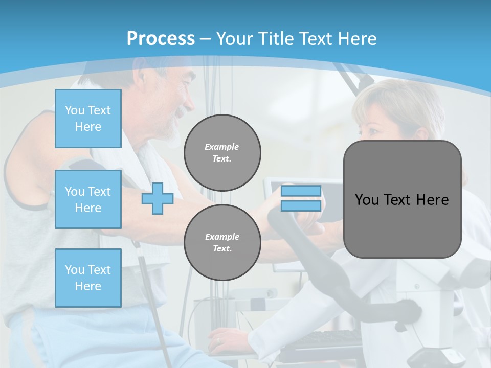 Exam Nursing Stress PowerPoint Template