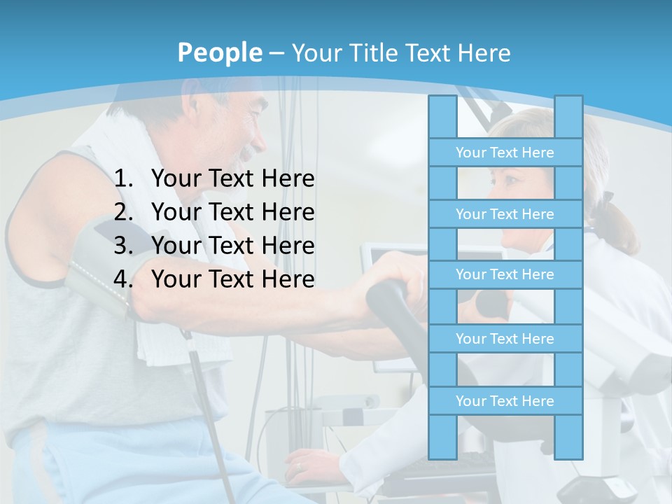 Exam Nursing Stress PowerPoint Template