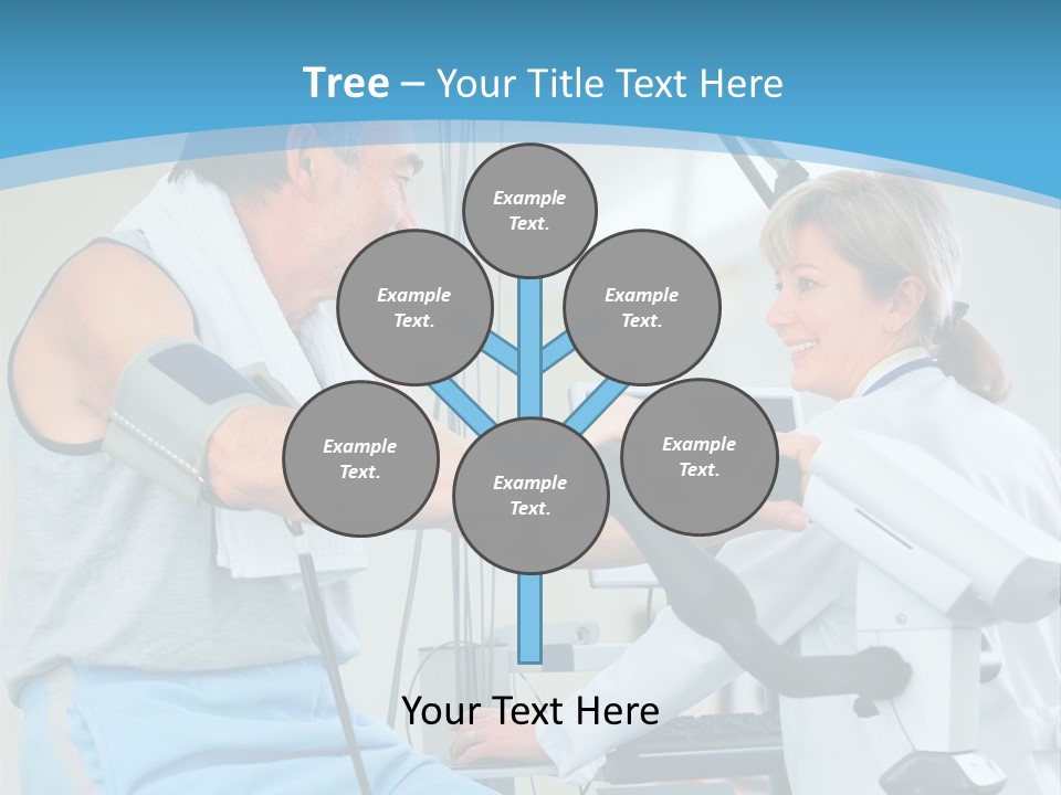 Exam Nursing Stress PowerPoint Template
