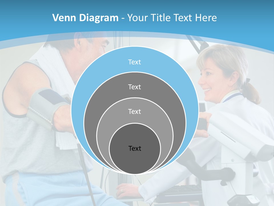 Exam Nursing Stress PowerPoint Template