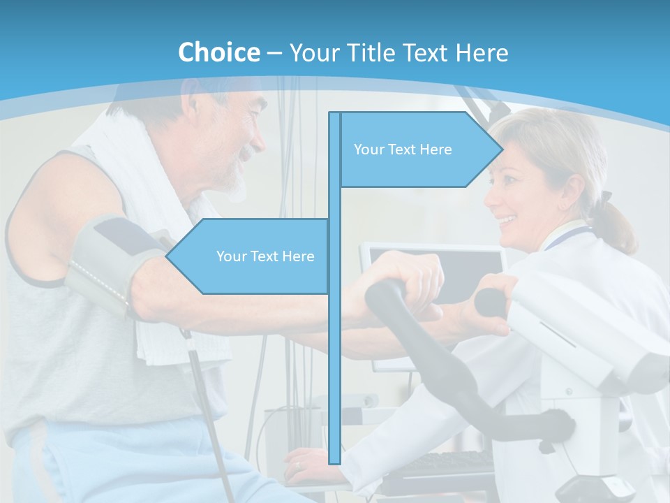 Exam Nursing Stress PowerPoint Template