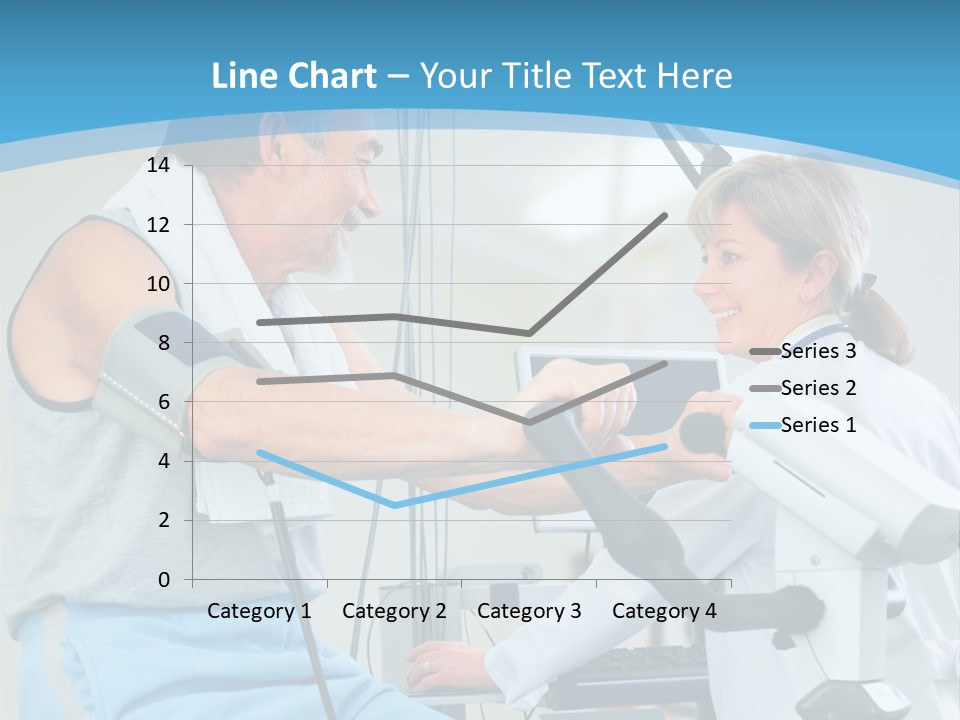 Exam Nursing Stress PowerPoint Template