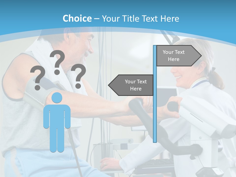 Exam Nursing Stress PowerPoint Template