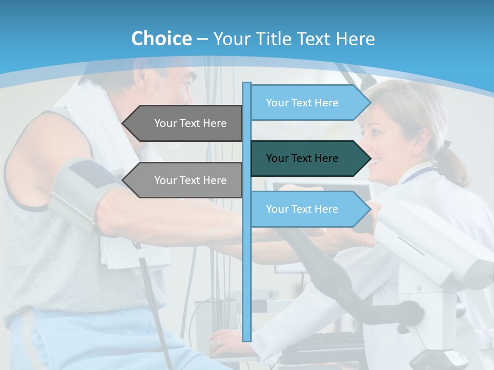 Exam Nursing Stress PowerPoint Template