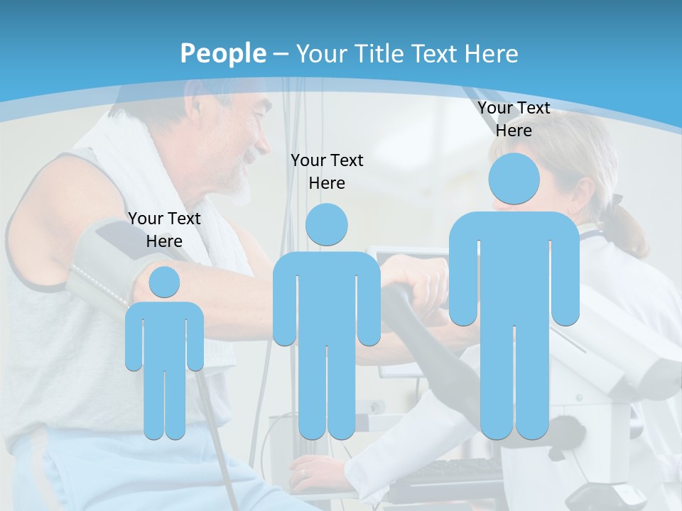 Exam Nursing Stress PowerPoint Template