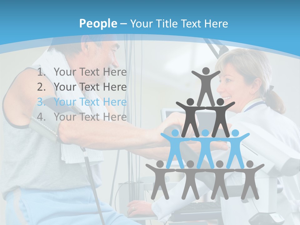 Exam Nursing Stress PowerPoint Template