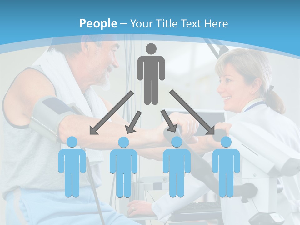 Exam Nursing Stress PowerPoint Template