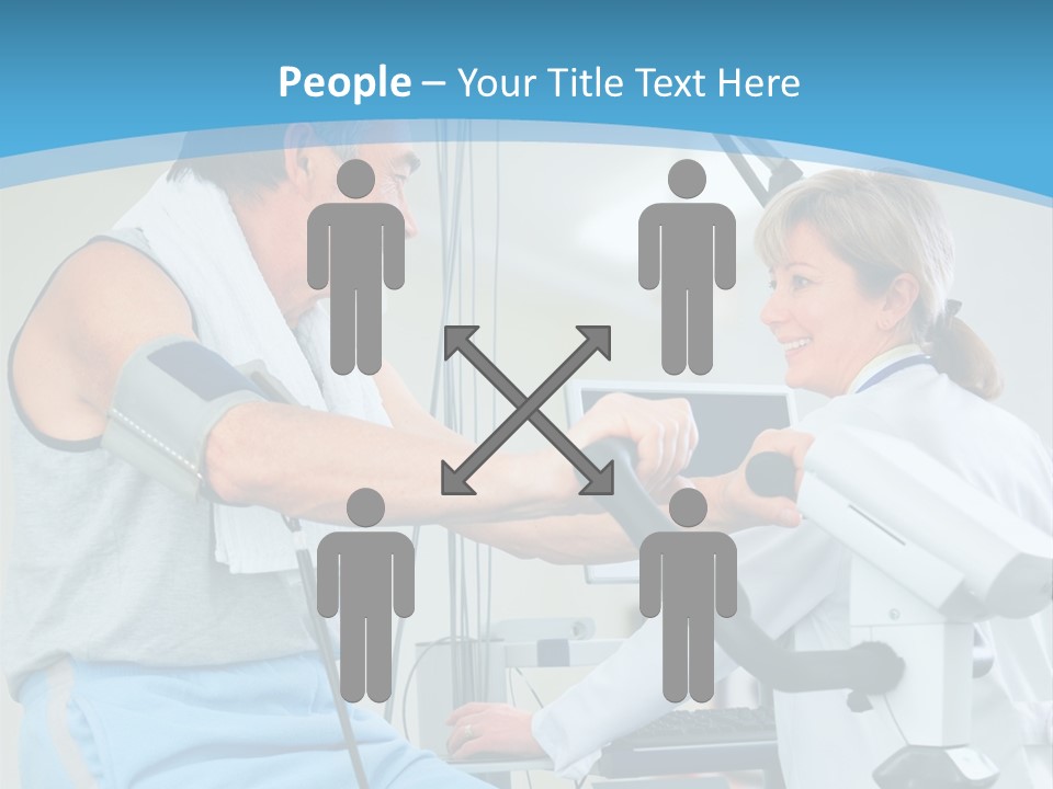 Exam Nursing Stress PowerPoint Template