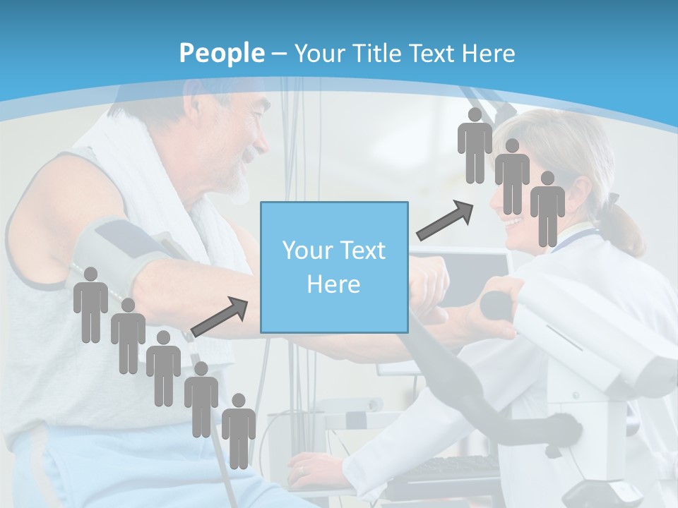 Exam Nursing Stress PowerPoint Template