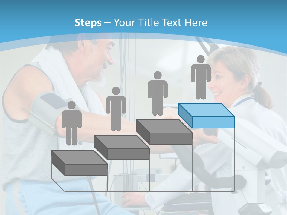 Exam Nursing Stress PowerPoint Template