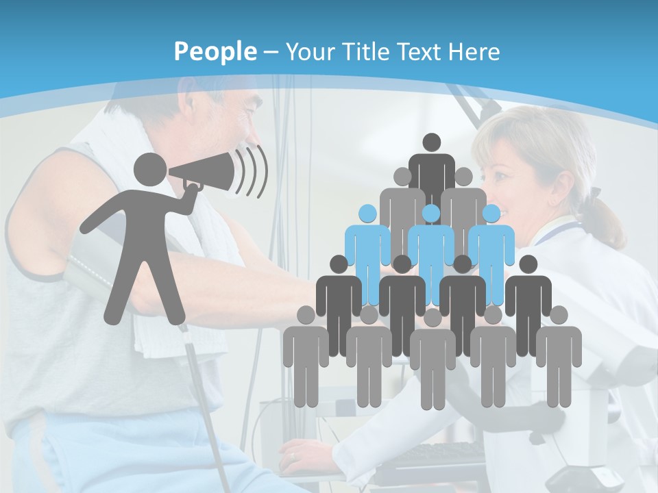 Exam Nursing Stress PowerPoint Template