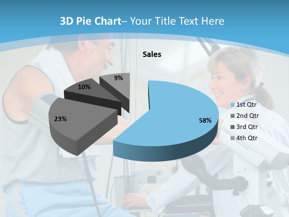 Exam Nursing Stress PowerPoint Template
