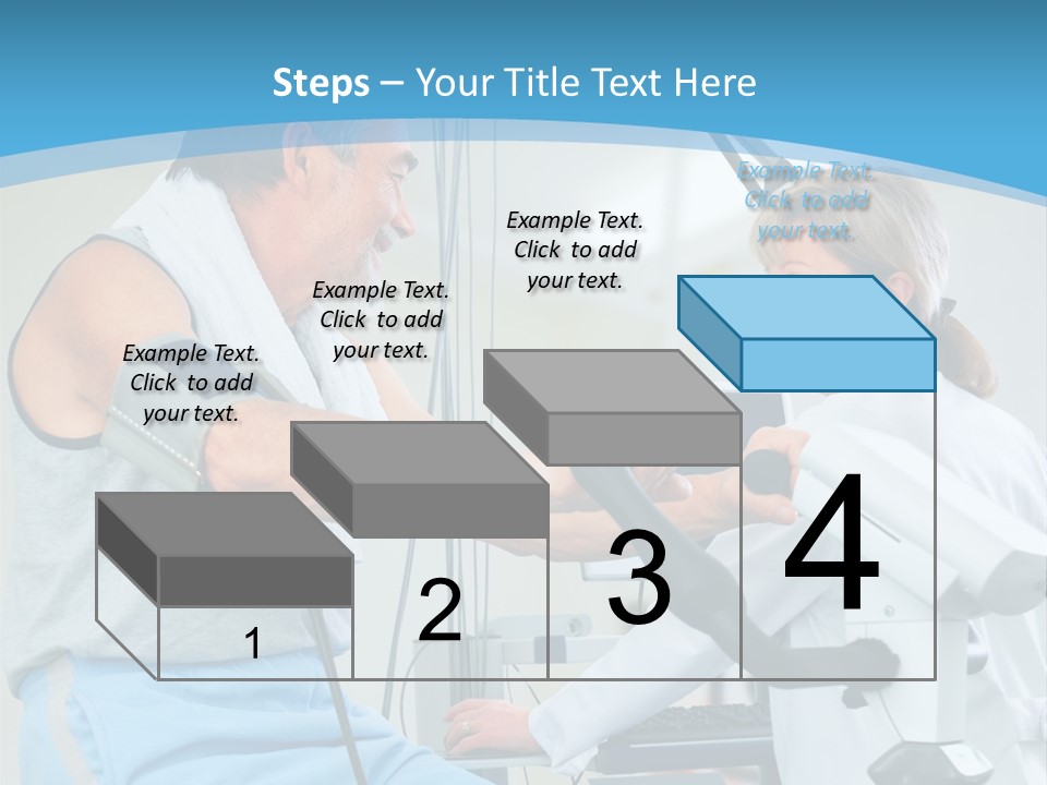 Exam Nursing Stress PowerPoint Template