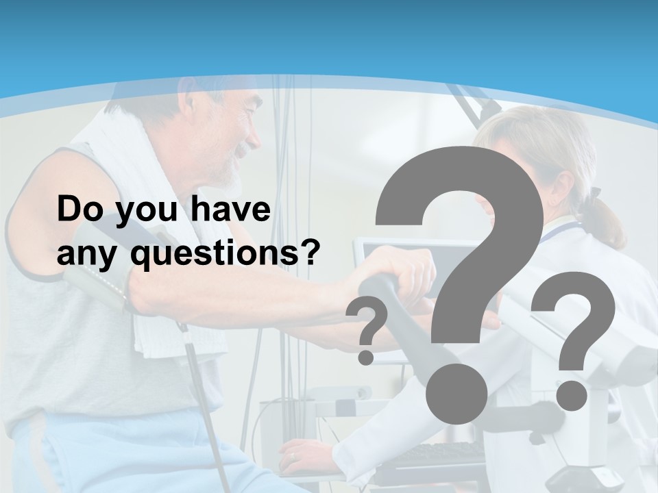 Exam Nursing Stress PowerPoint Template