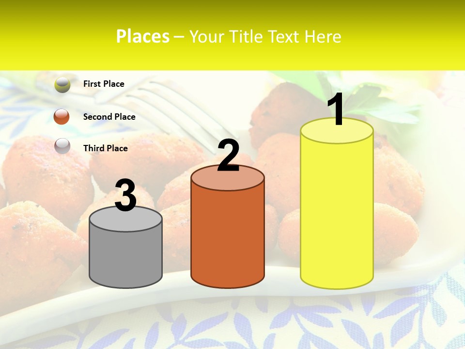 Cuisine Natural Spanish PowerPoint Template