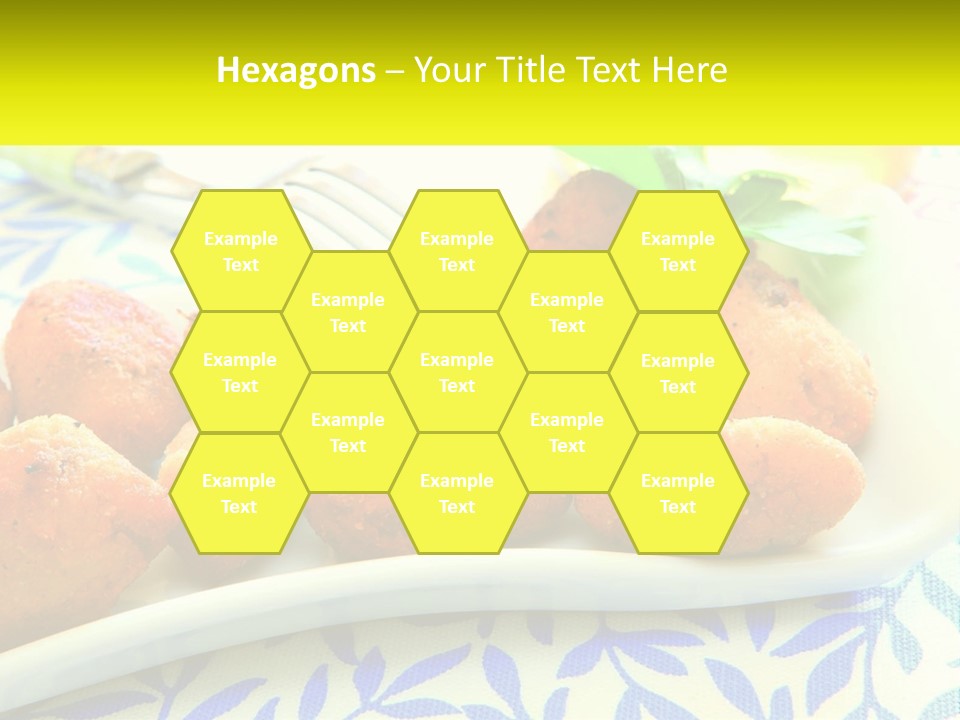 Cuisine Natural Spanish PowerPoint Template