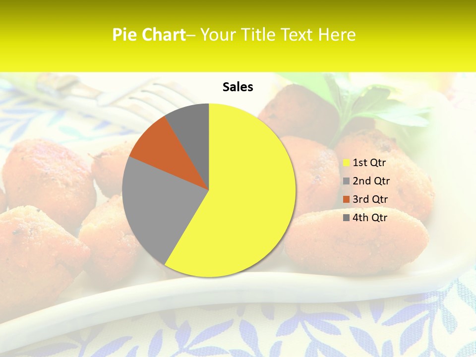 Cuisine Natural Spanish PowerPoint Template