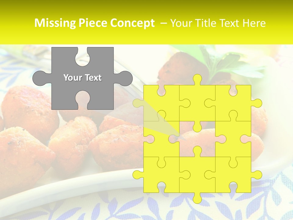 Cuisine Natural Spanish PowerPoint Template