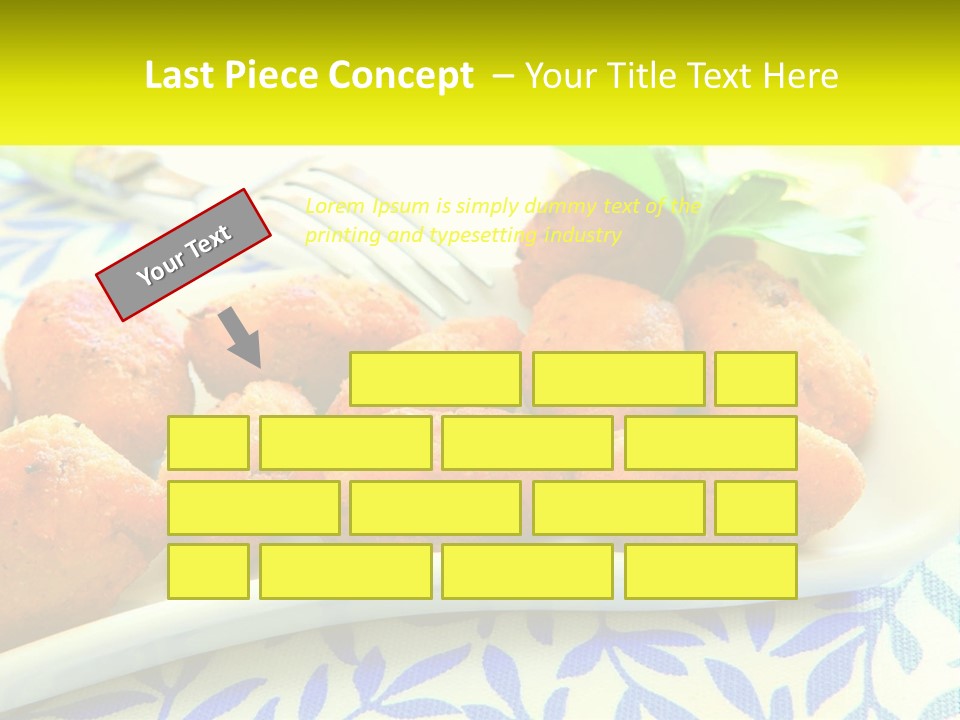 Cuisine Natural Spanish PowerPoint Template