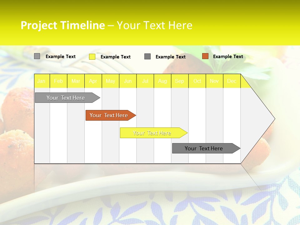 Cuisine Natural Spanish PowerPoint Template
