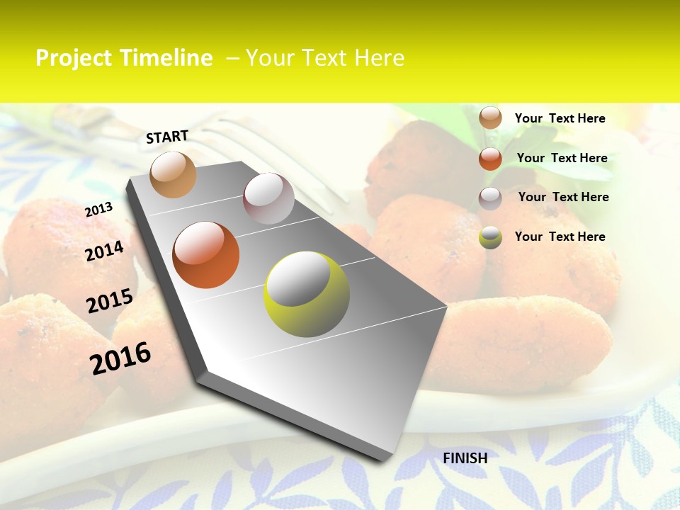 Cuisine Natural Spanish PowerPoint Template