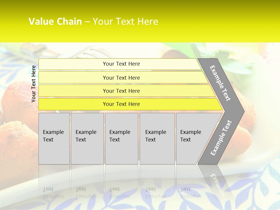 Cuisine Natural Spanish PowerPoint Template