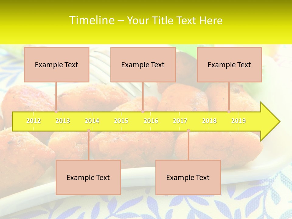 Cuisine Natural Spanish PowerPoint Template