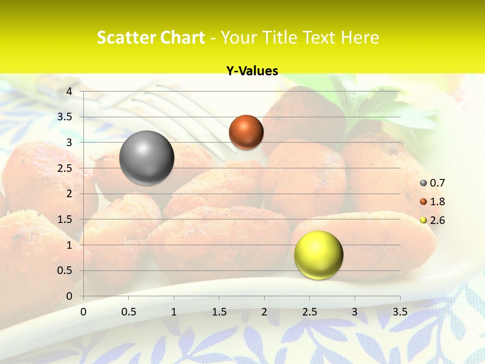 Cuisine Natural Spanish PowerPoint Template