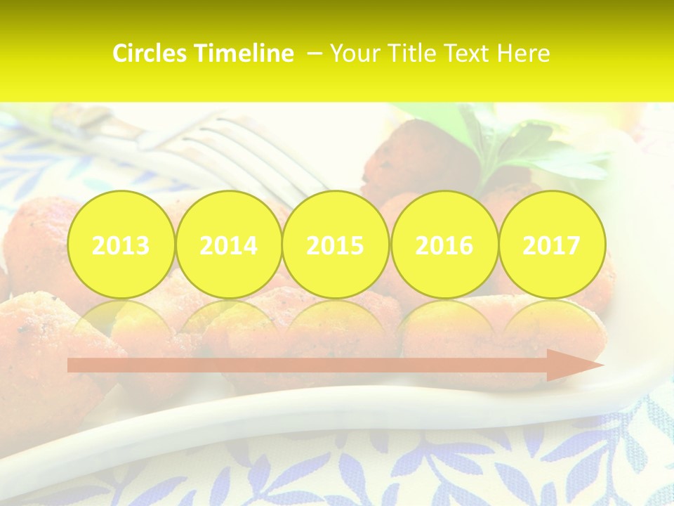 Cuisine Natural Spanish PowerPoint Template