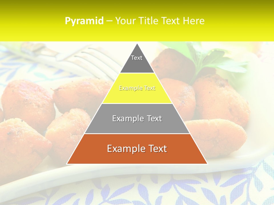 Cuisine Natural Spanish PowerPoint Template