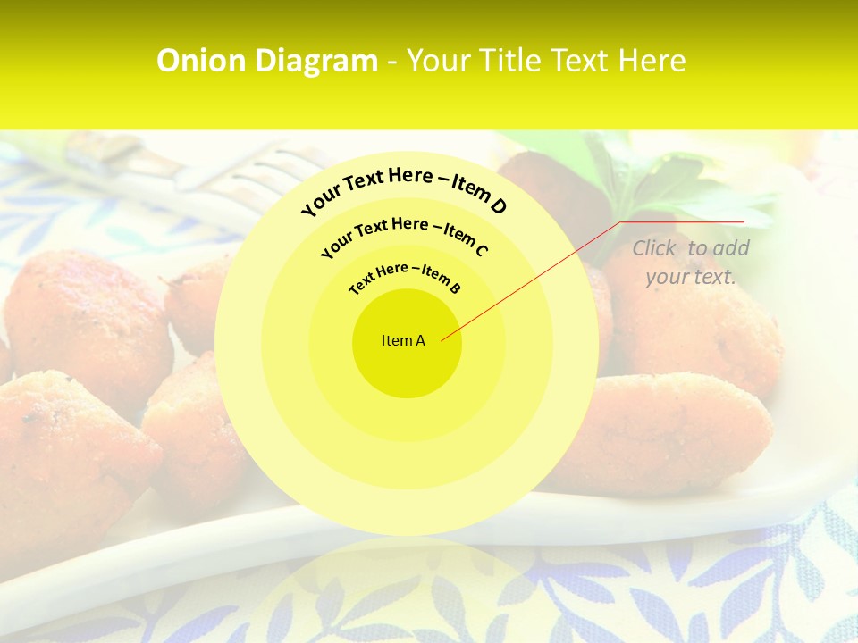 Cuisine Natural Spanish PowerPoint Template